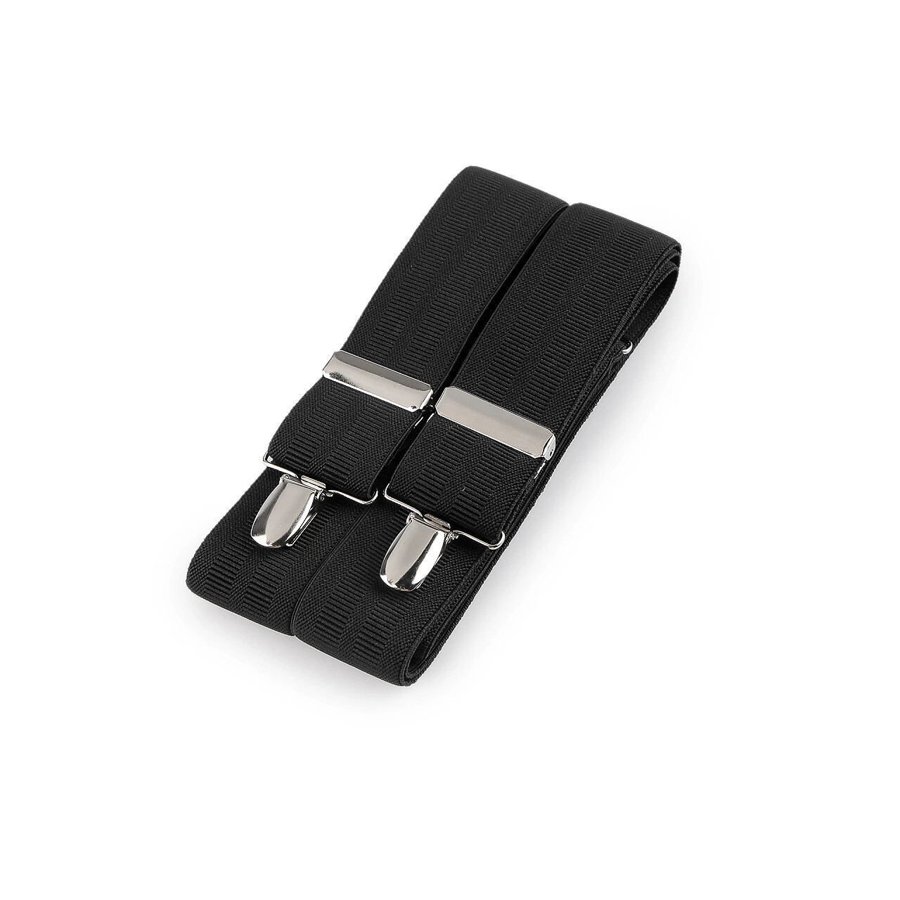 Šle na sponu šíře 3,5 cm - černé