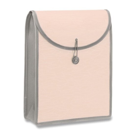 FolderMate Desky na dokumenty NEST Pastel A4 - vrchní plnění - růžová - 1314/5089500
