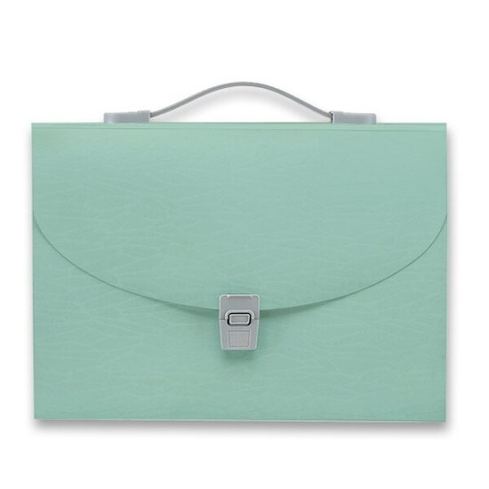 FolderMate Desky na dokumenty NEST A4 - 13 kapes - zelená - 1314/1128800