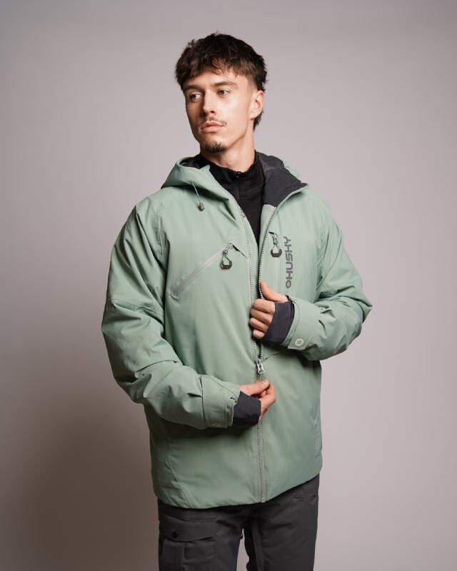 Husky Grut M faded green