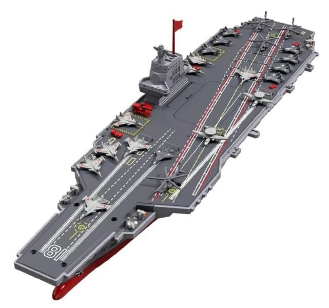 IQ models RC letadlová loď S19