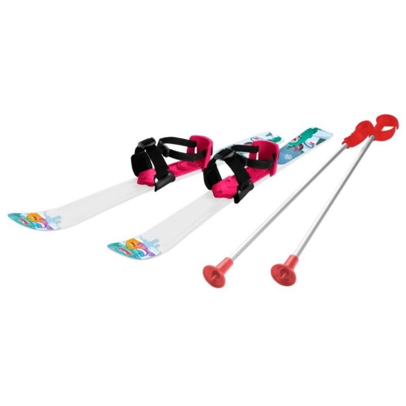 Merco Baby Ski 70 dětské mini lyže bílá-fialová