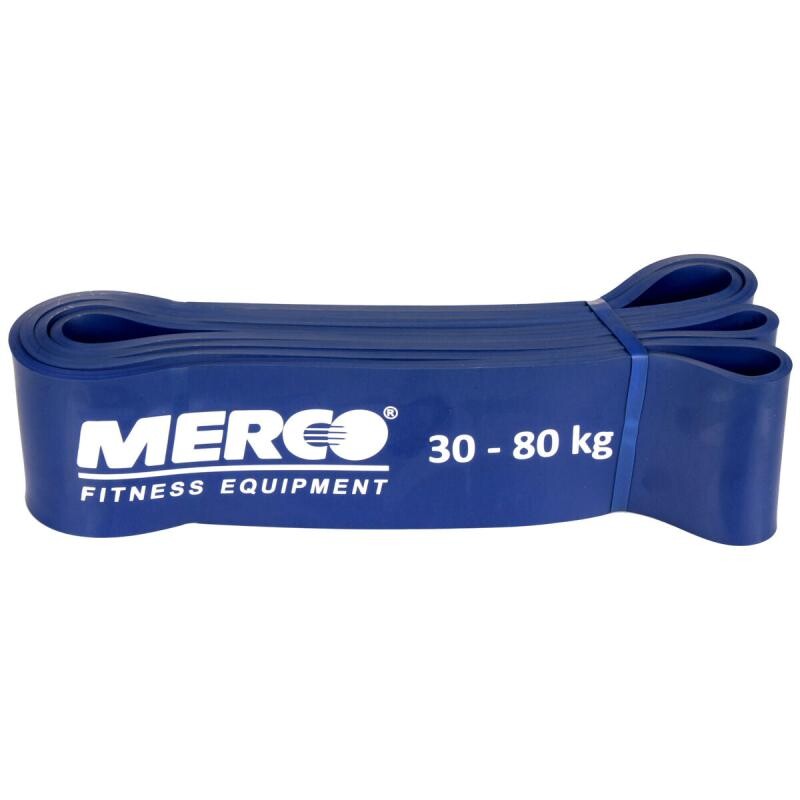 Merco Latex Force Band posilovací guma 64 mm modrá