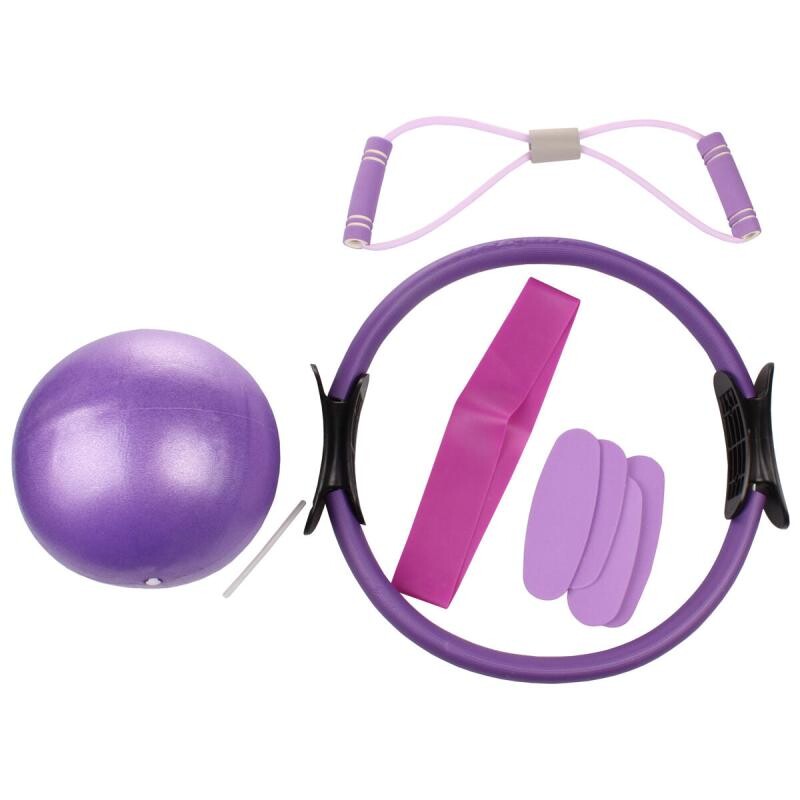 Merco Yoga 4P set na jógu fialová
