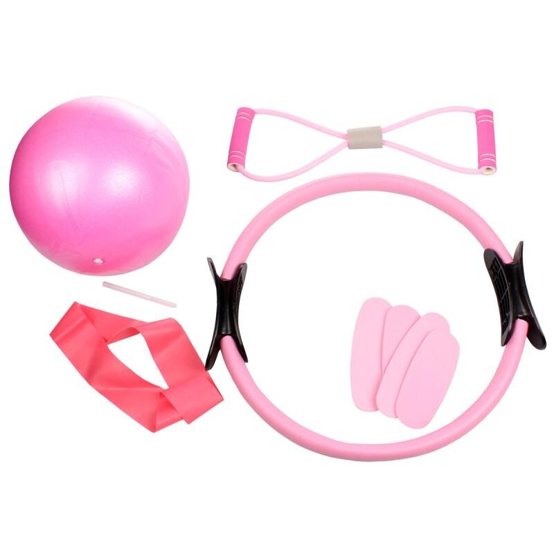 Merco Yoga 4P set na jógu růžová