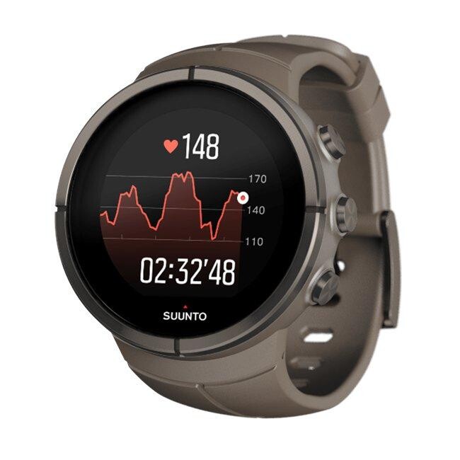 Suunto Spartan Ultra Titanium Stealth Black (AKČNÍ CENA)