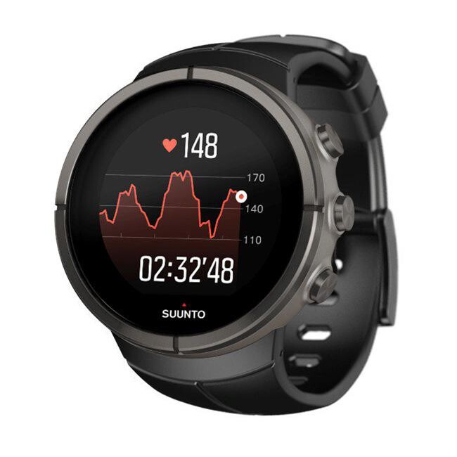 Suunto Spartan Ultra Titanium Stealth Black HR (AKČNÍ CENA)