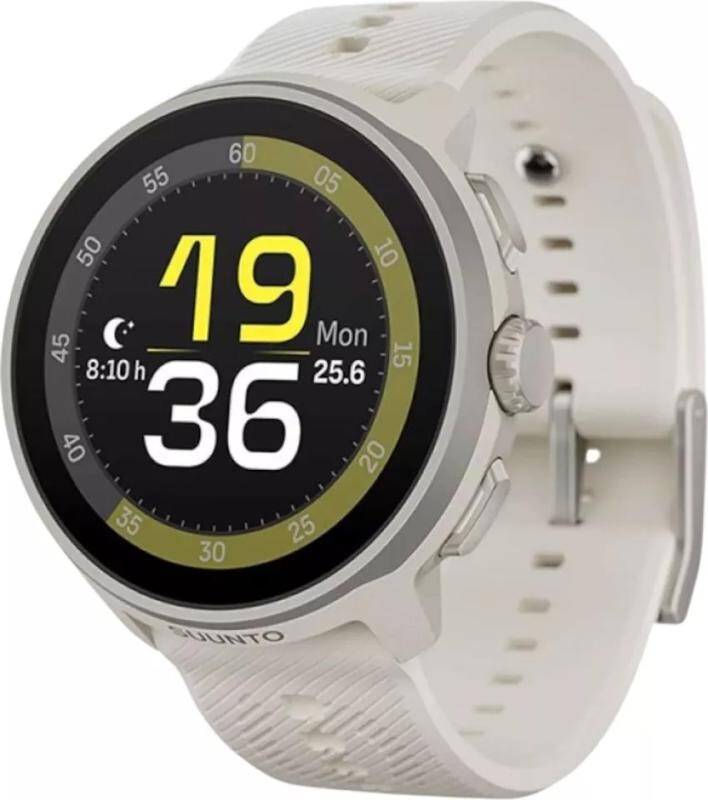 Suunto Suunto Run Frost Gray silikonový řemínek