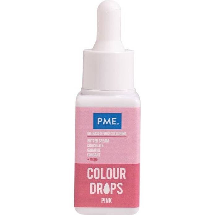 Olejová barva růžová 20ml - PME