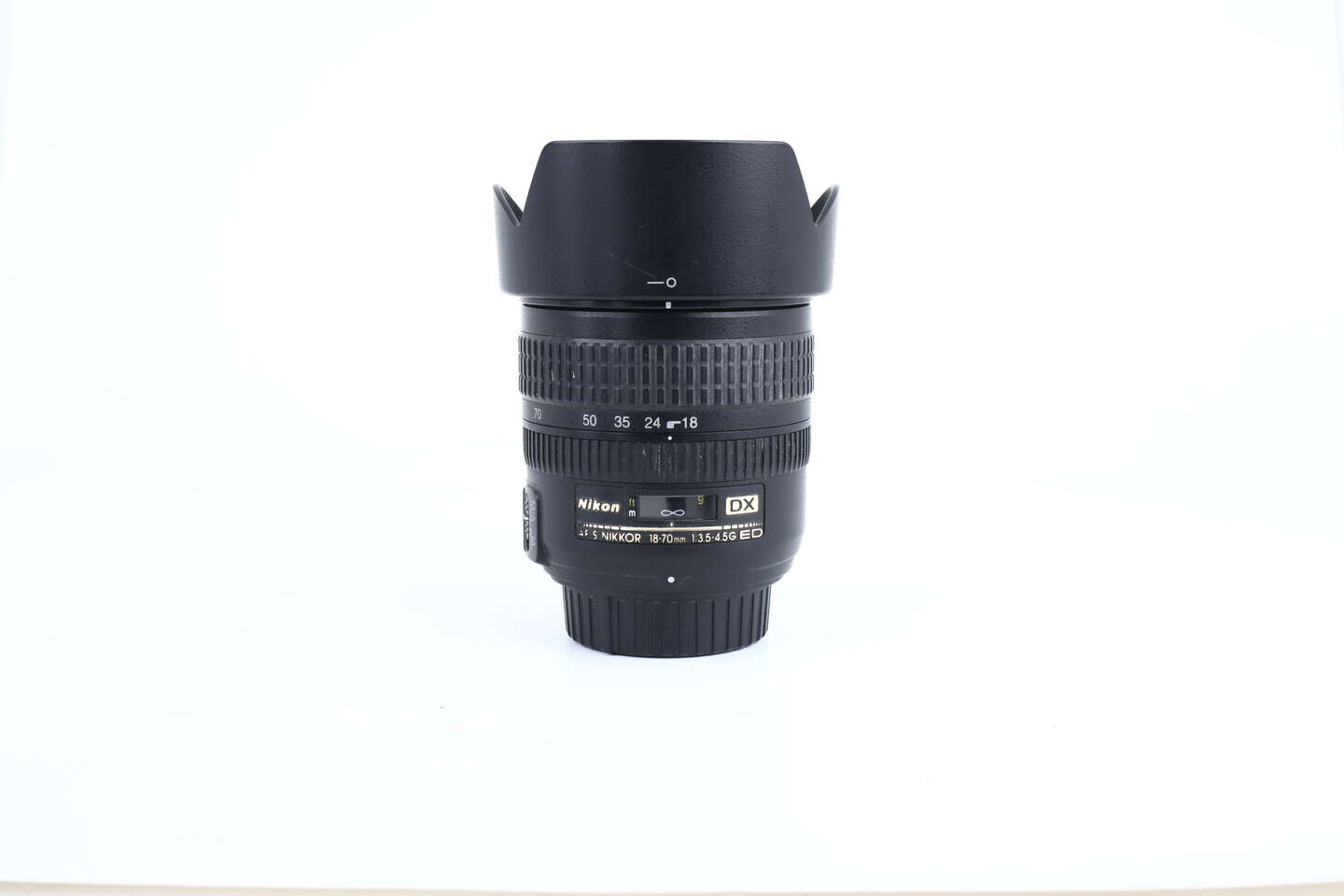 NIKON AF-S 18-70 mm f/3,5-4,5 G ED DX bazar