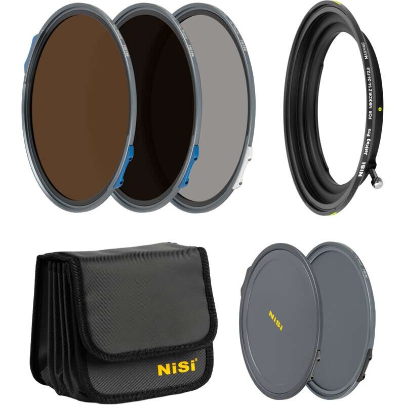 NiSi JetMag Pro MAXMAG Landscape ND Kit pro Nikkor 14-24 mm f/2,8 S