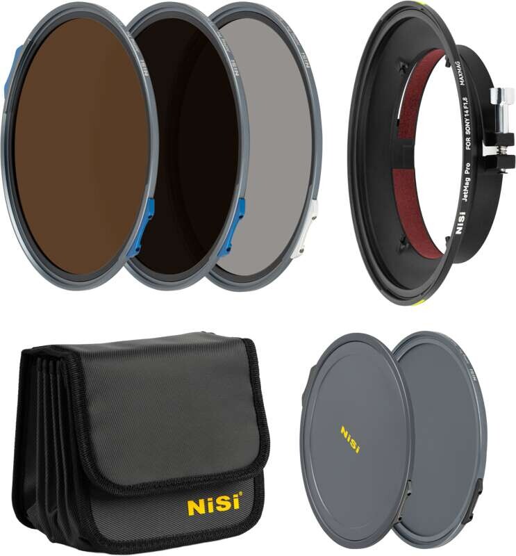 NiSi JetMag Pro MAXMAG Landscape ND Kit pro Sony 14 mm f/1,8