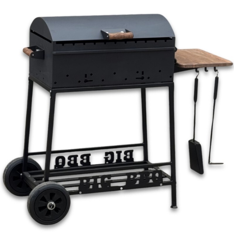 BIG BBQ špízový gril na dřevo Kalme 60 cm