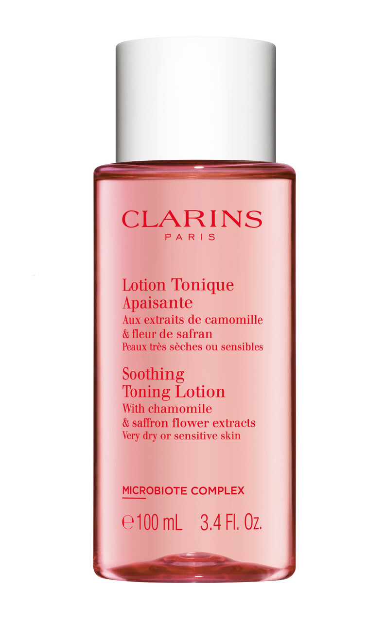 Clarins Zklidňující pleťové tonikum Soothing Toning Lotion 100 ml