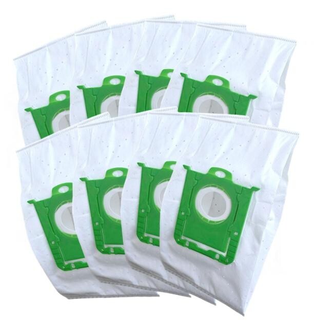 DUBG400-8.2 Nedis Sáčky pro AEG-Electrolux-Philips typ S-BAG textilní 8ks