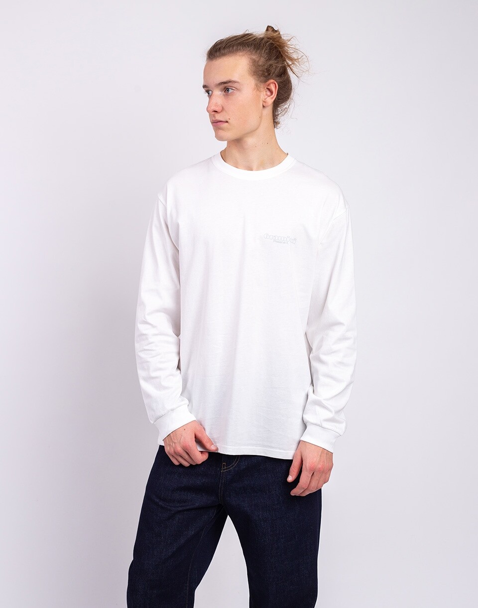 Gramicci Trouttail Long Sleeve Tee WHITE M
