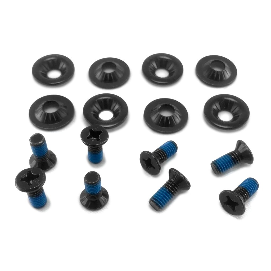 Nitro Binding Mounting Screws+Washers M6 x 15.5 Mini Disc