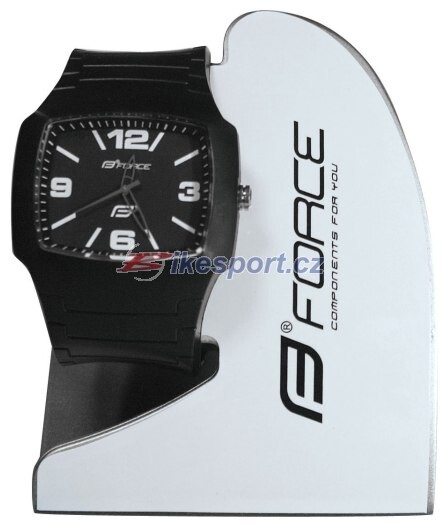 hodinky FORCE černé