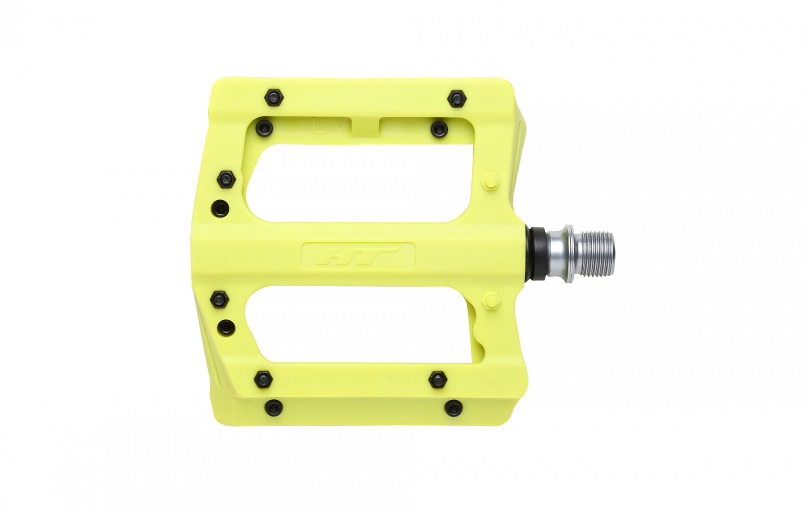 Pedály HT-PA12A - neonová žlutá