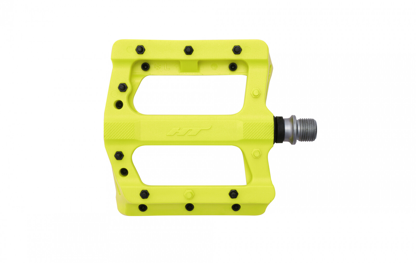 Pedály HT-PA01A - neonová žlutá