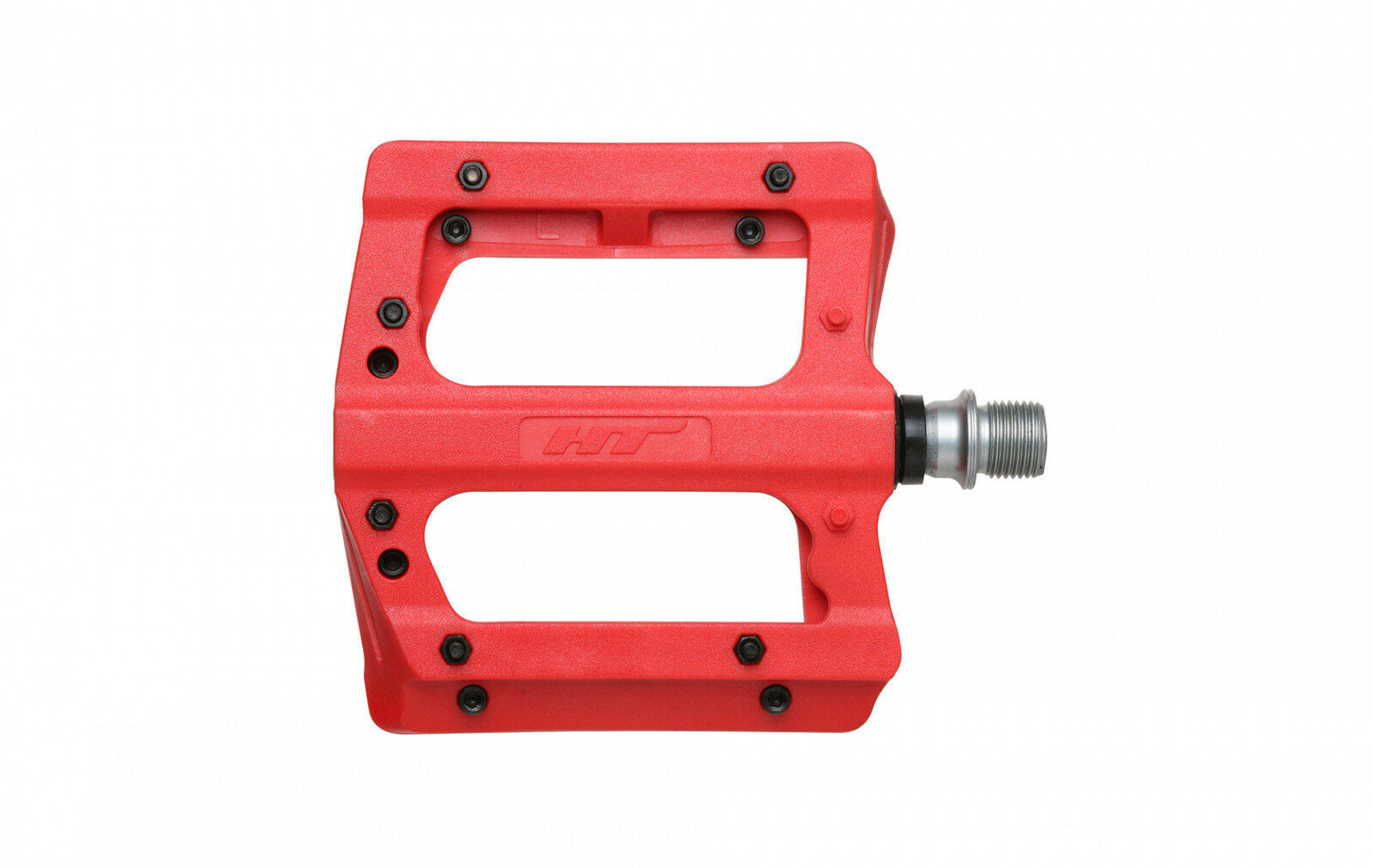 Pedály HT-PA12A - červená