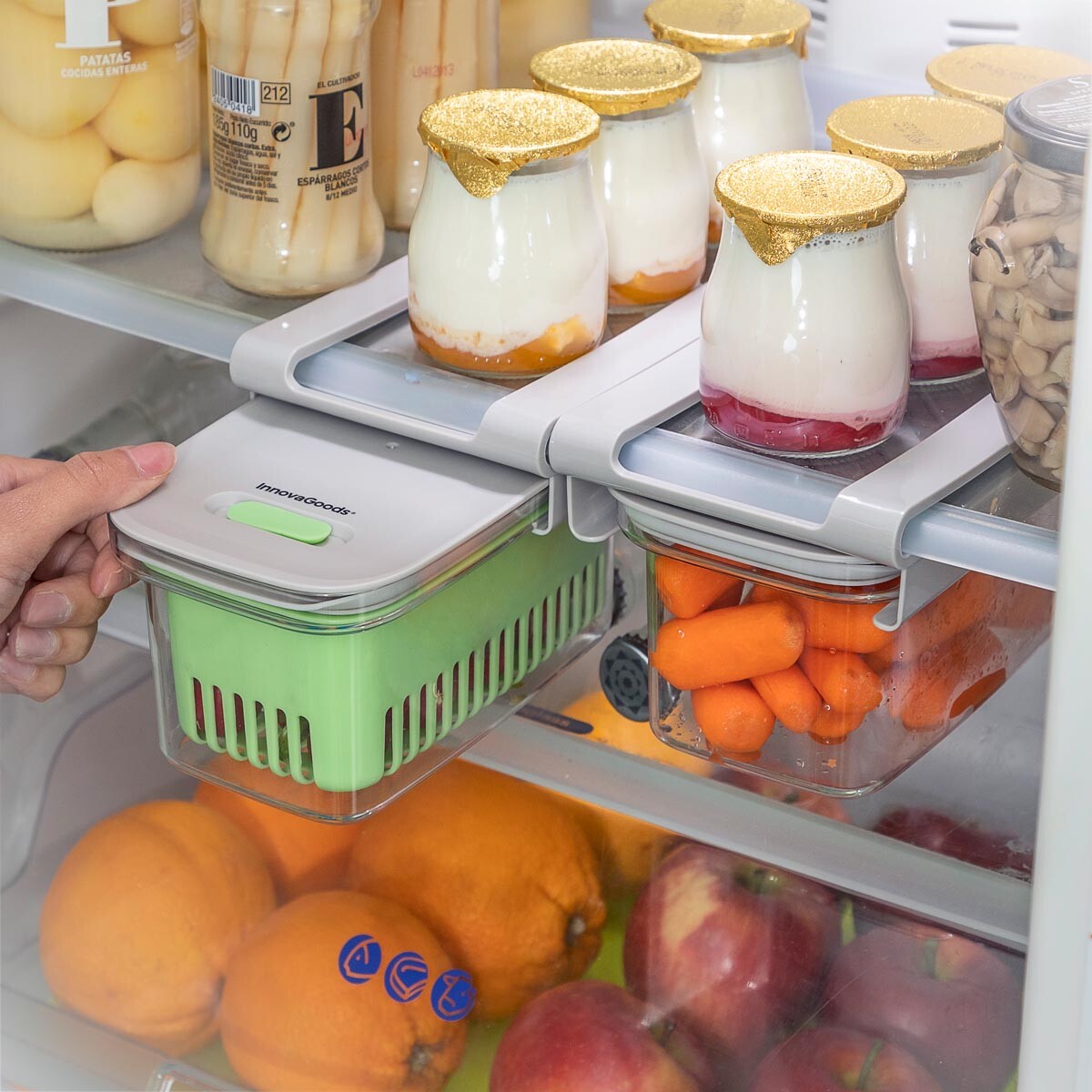 InnovaGoods Nádoba na skladování potravin Prefo