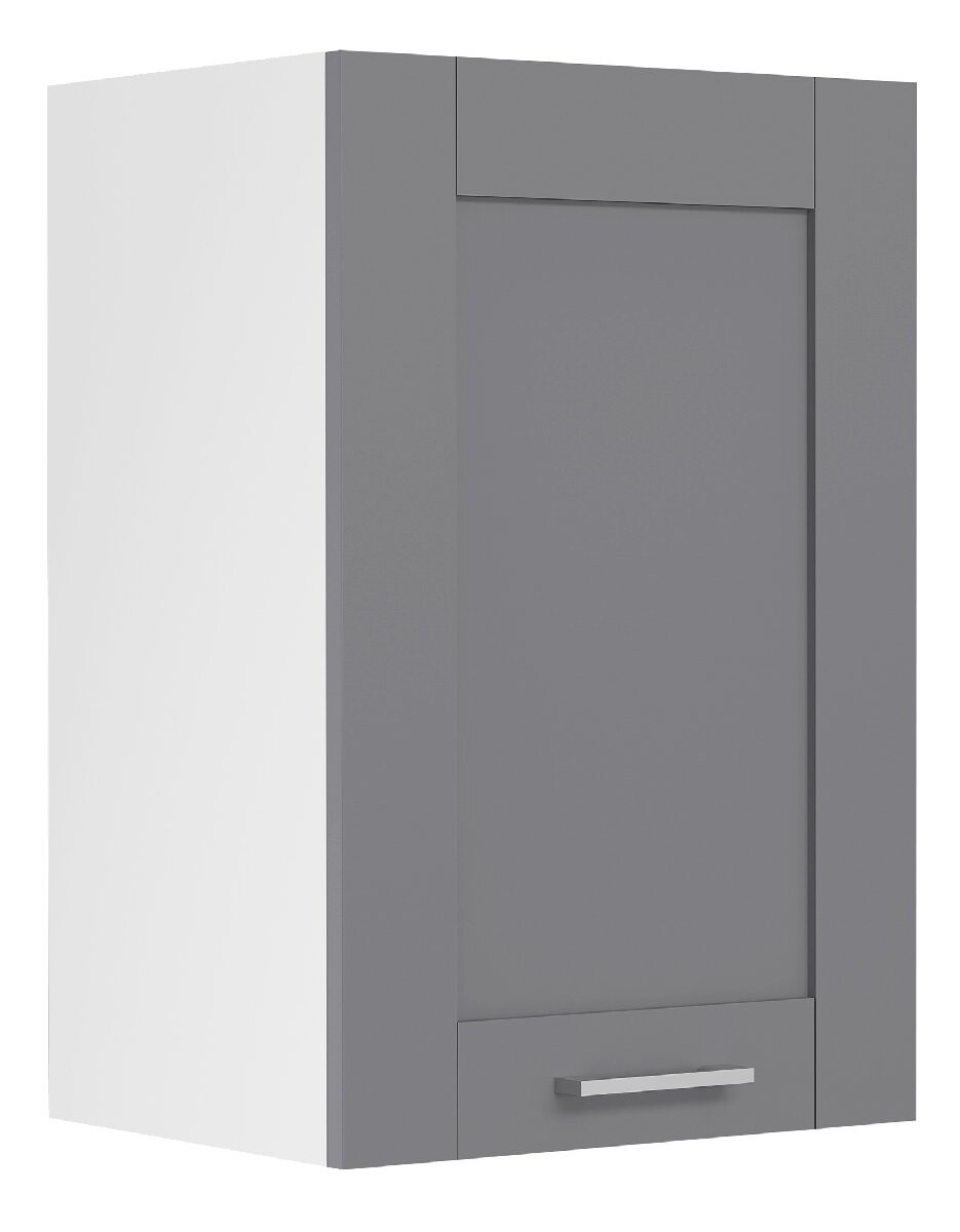 VCM Nástěnná skříňka 40 cm „Colura“, antracitová