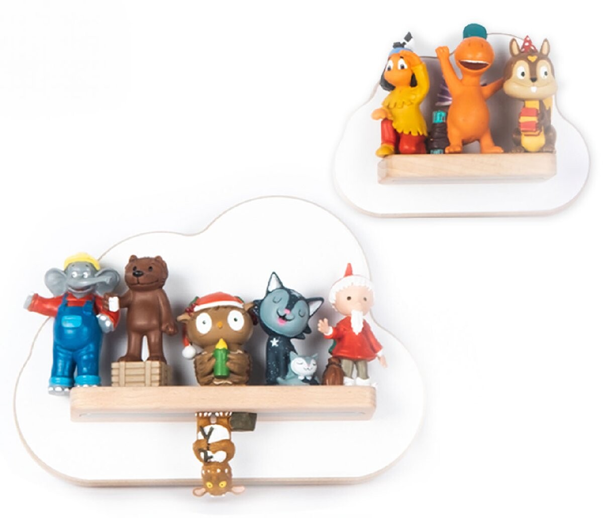 VCM Police Boarti Tonie - Sada mraků, bílá