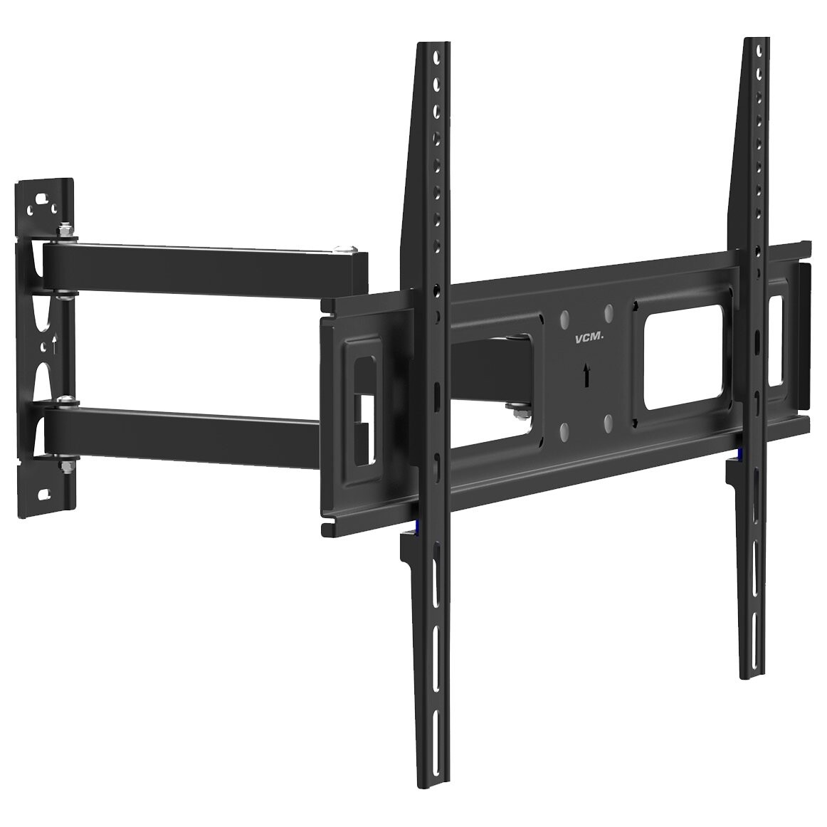 VCM Nástěnný držák TV displeje VCM, otočný a naklápěcí „B-SN600“, černý
