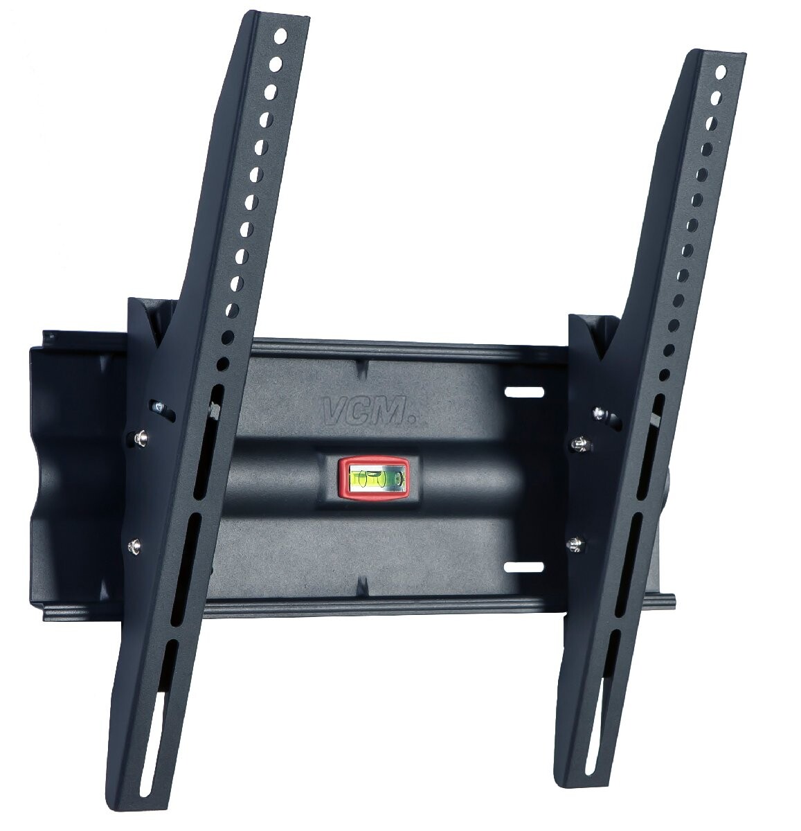 Univerzální nástěnný držák VCM „WN 110“ s naklápěcím mechanismem, černý