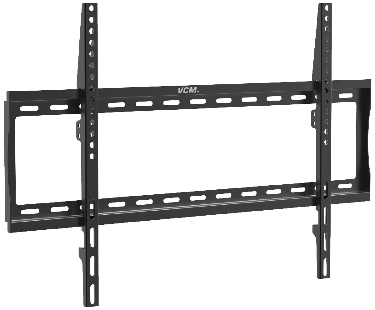 Pevný nástěnný držák VCM TV displeje „B-FX600“, černý