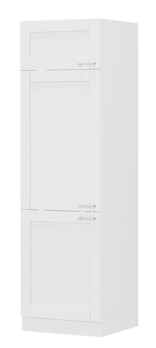 VCM Vysoká skříňka „Colura“, bílá
