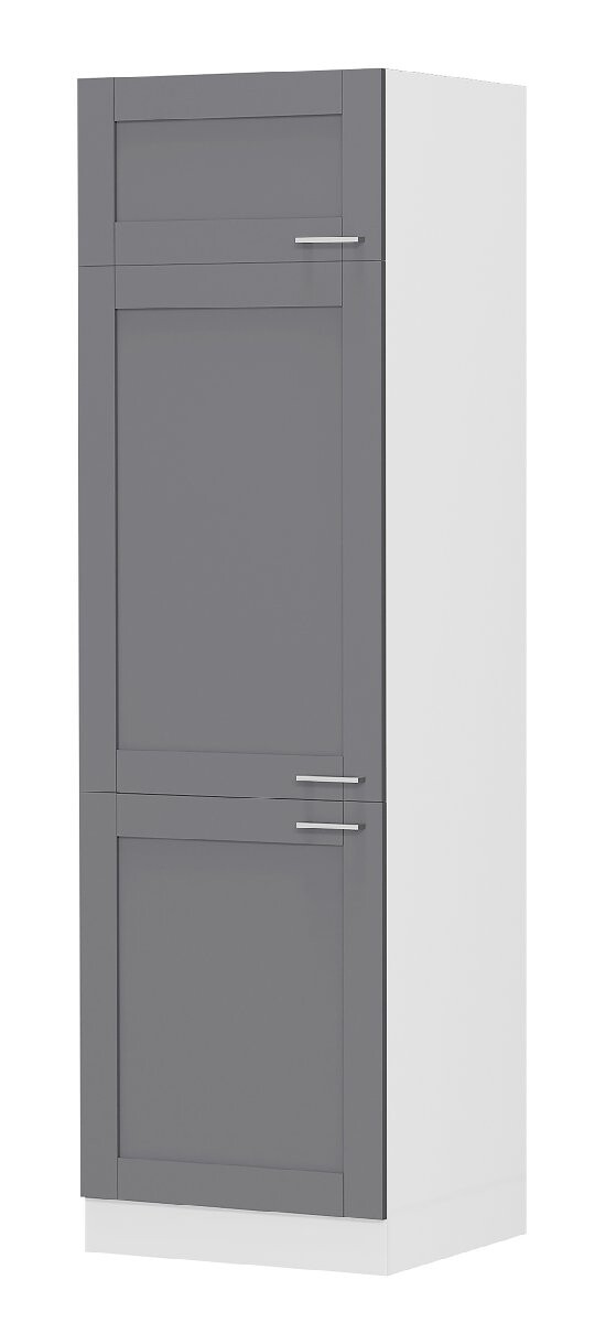 VCM Vysoká skříňka „Colura“, antracitová