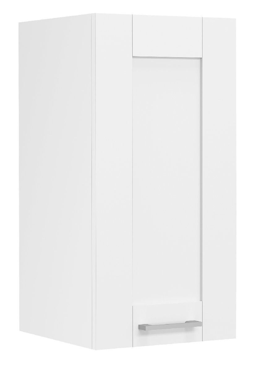 VCM Nástěnná skříňka 30 cm „Colura“, bílá