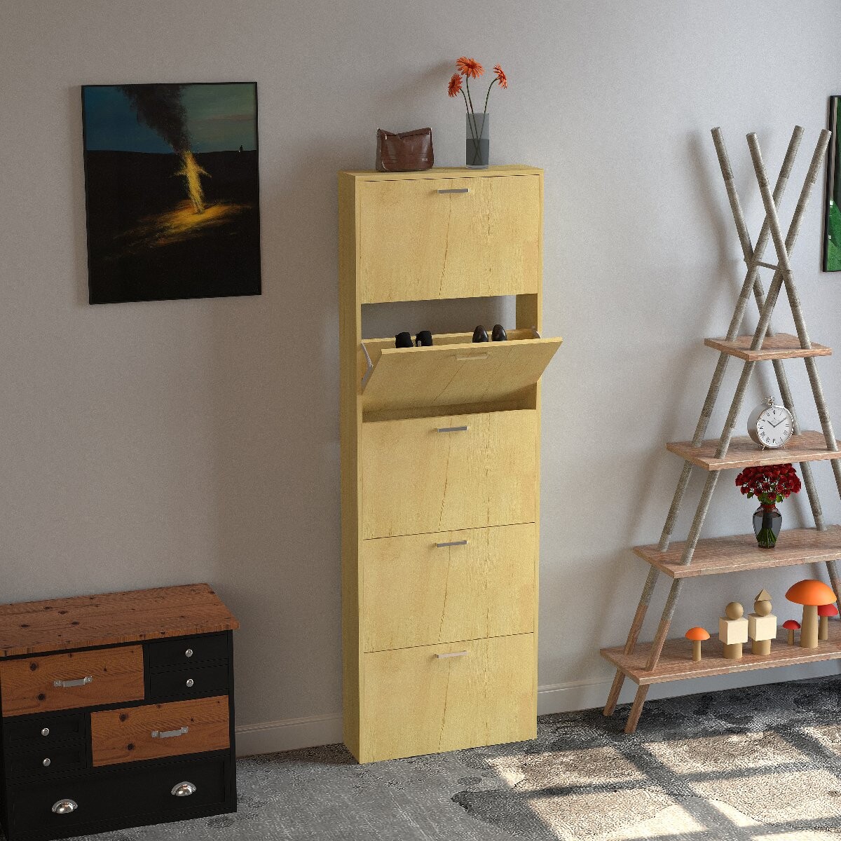 VCM Botník „Sulos XL“, dub medový