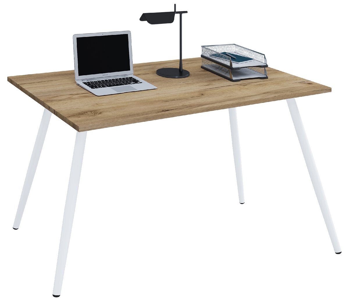 VCM Stůl „Salia“ 138x50, dub medový