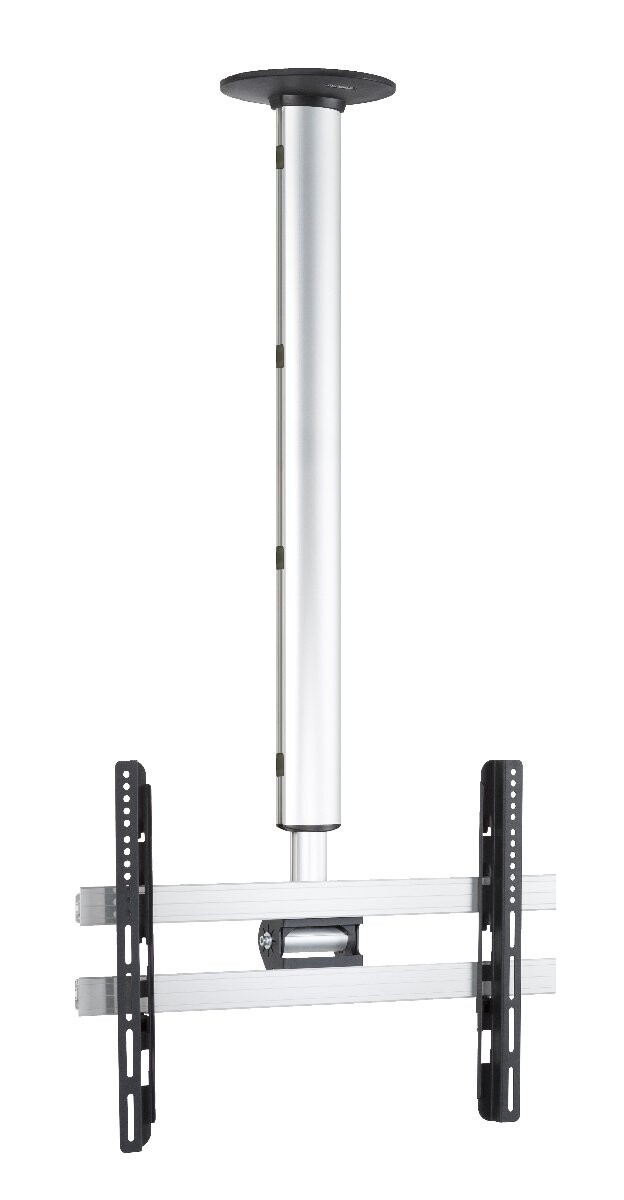 VCM Stropní držák „CM 4 Maxi“, stříbrný