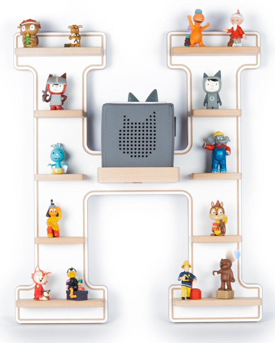 VCM Polička Boarti Tonie - písmeno H, bílá