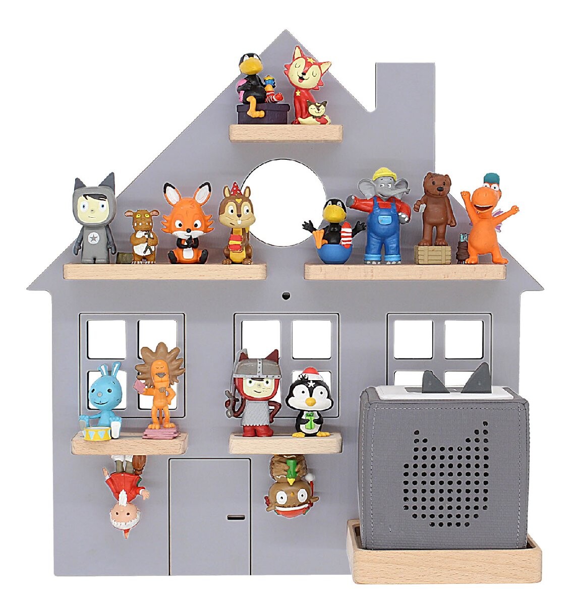 VCM Police Boarti Tonie - House, šedá