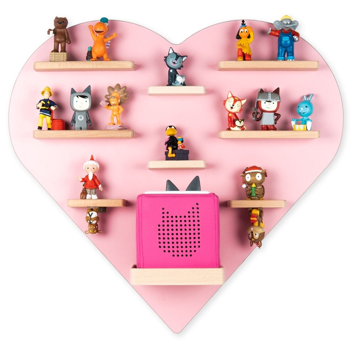 VCM Polička Boarti Tonie - Srdce, růže