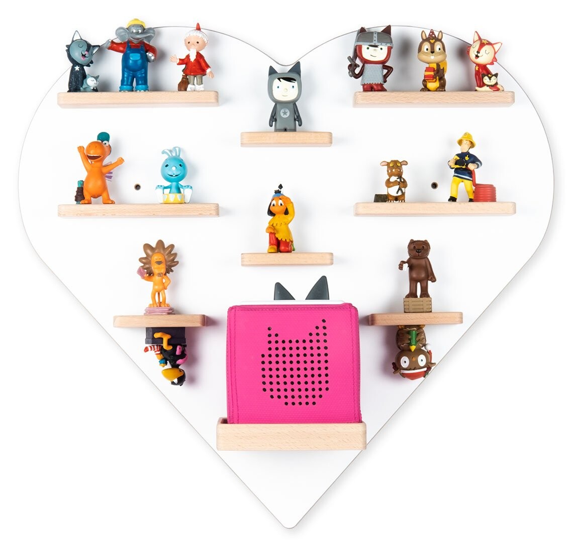 VCM Polička Boarti Tonie - Srdce, Bílá