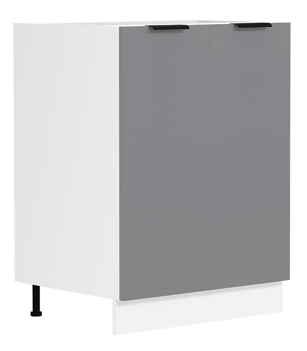 VCM Spodní skříňka 60 cm „Fasola“, antracitová