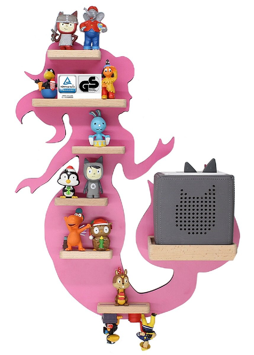 VCM Police Boarti Tonie - mořská panna, růžová