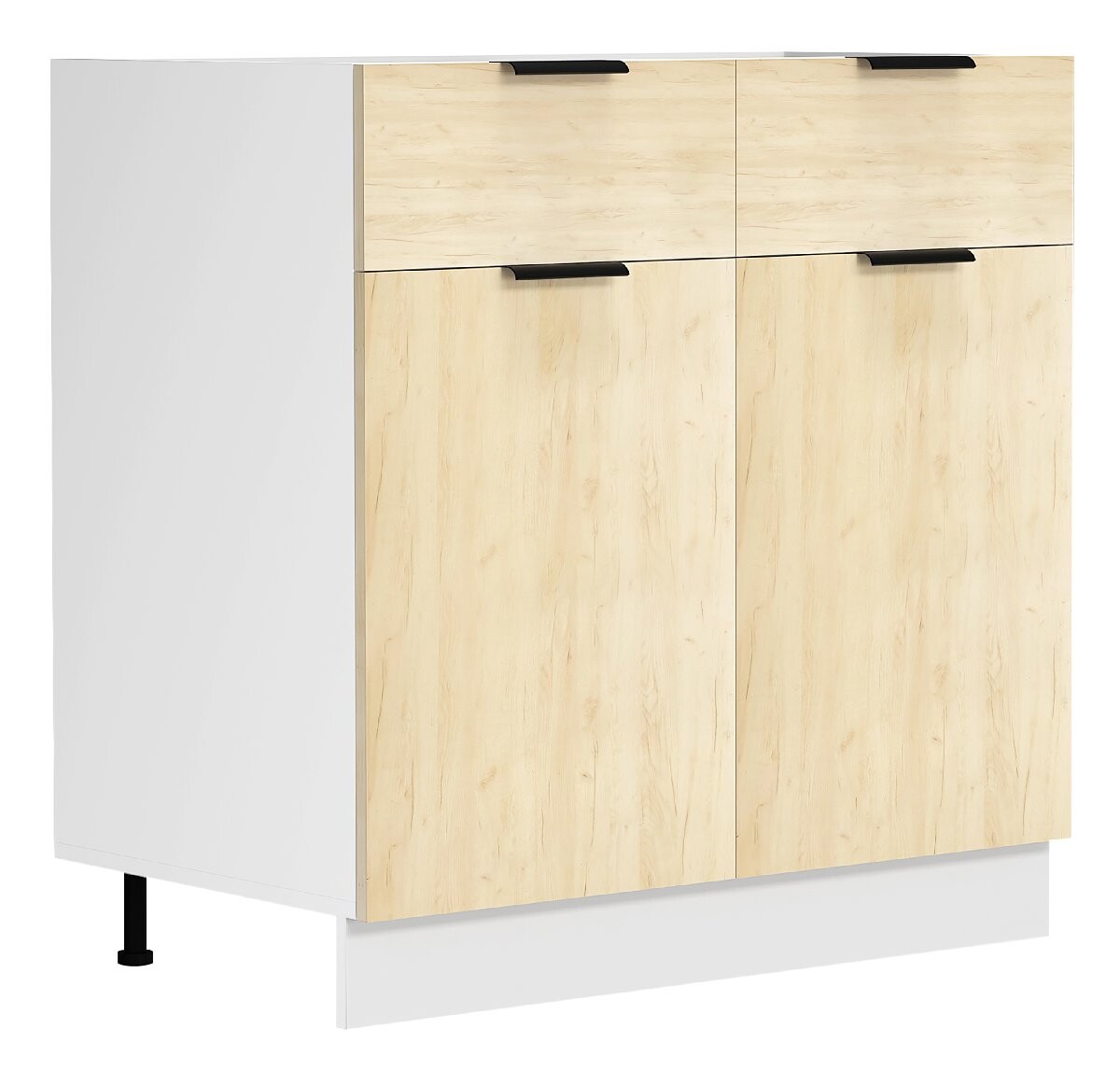 VCM Spodní skříňka se zásuvkou 80 cm 