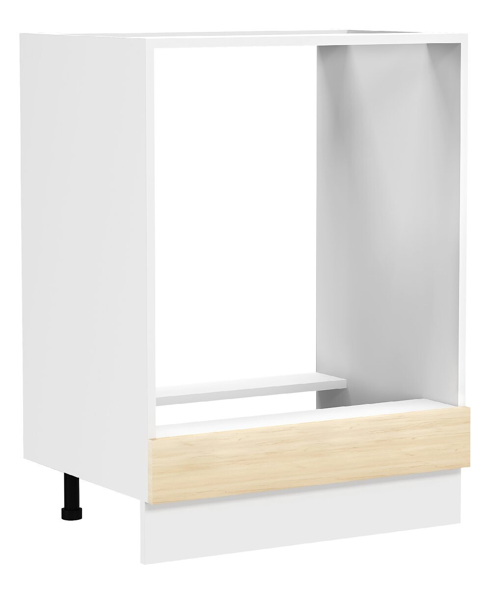 VCM Nástěnná skříňka na kamna „Fasola“, dub medový