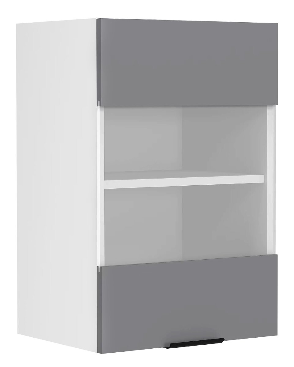 VCM Nástěnná skříňka ze skla 40 cm 