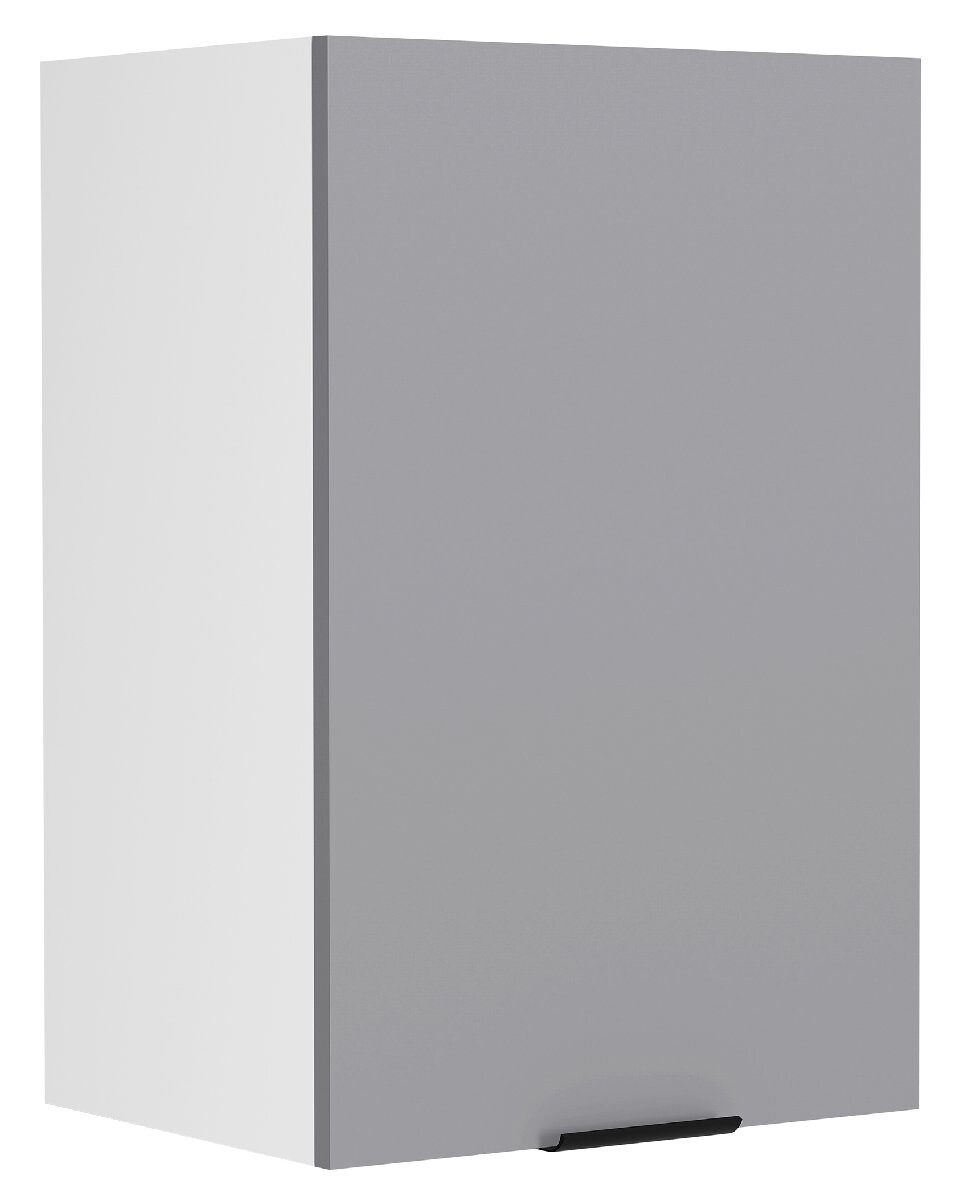 VCM Nástěnná skříňka 40 cm „Fasola“, antracitová