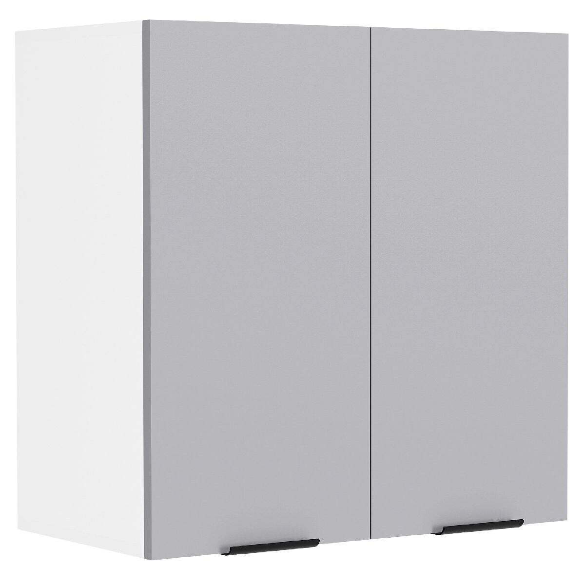 VCM Nástěnná skříňka 60 cm „Fasola“, antracitová