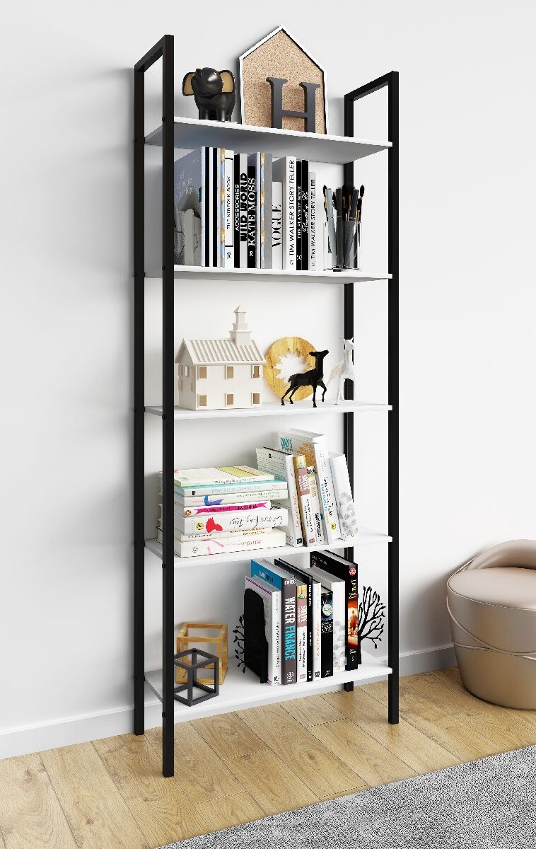 VCM Police „Flakos 5dílná“, bílá