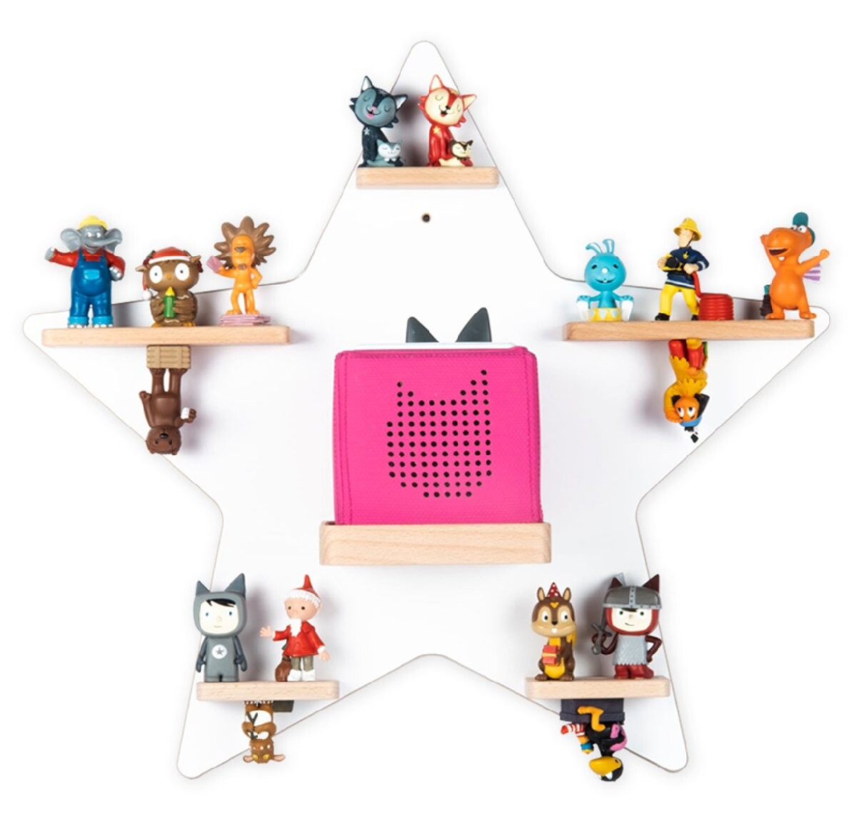 VCM Police Boarti Tonie - Hvězda, Bílá